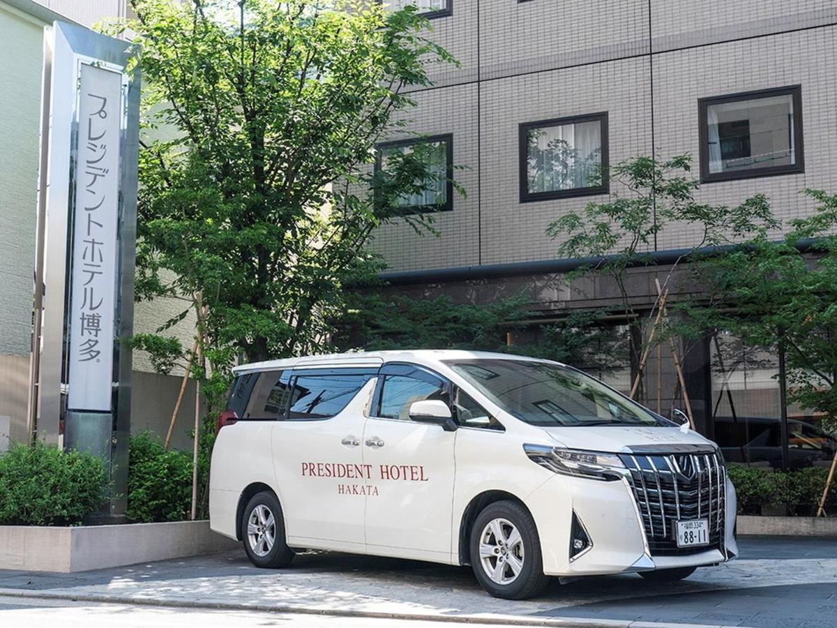 President Hotel Hakata Фукуока Екстер'єр фото