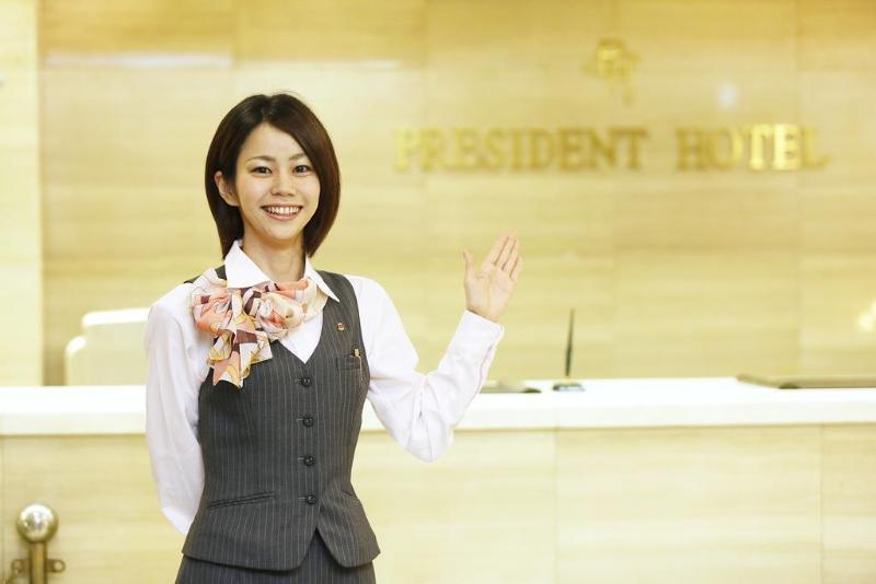 President Hotel Hakata Фукуока Екстер'єр фото